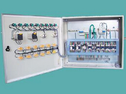 XM配電箱，默默付出，停止